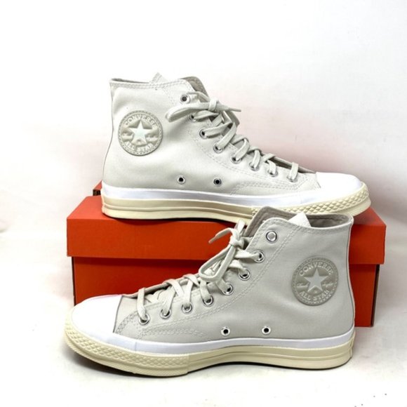 Converse Chuck 70 Shoes Canvas Egret Women Size High Top Casual Sneakers A00727C - Picture 3 of 7